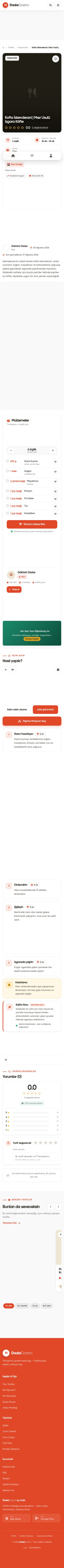 Sidebar Rectangle — Mobil görünümünde sayfadaki yeri